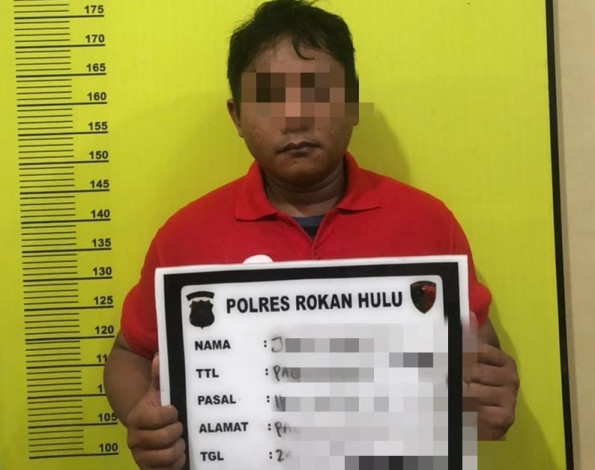 Warga Desa Pagar Mayang Rohul Ditangkap Polisi karena Miliki 12,05 Gram Sabu