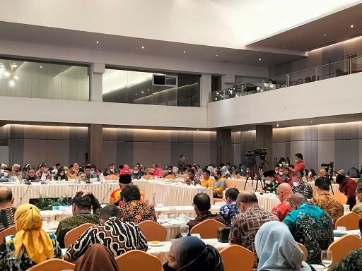 Rakor Gubernur se-Sumatera di Riau Minim Kehadiran Bupati/Walikota