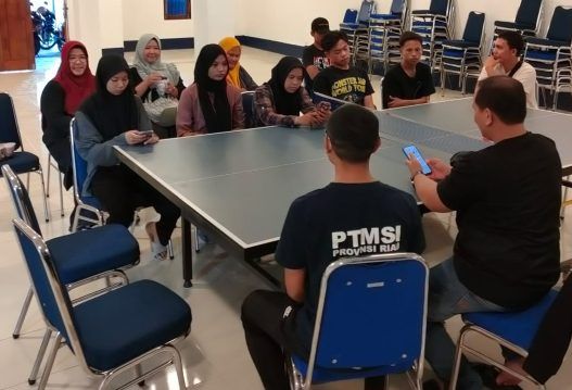 Ikuti Kejurnas Tenis Meja di Jogya, Pengprov PTMSI Riau akan Turunkan 8 Atlet