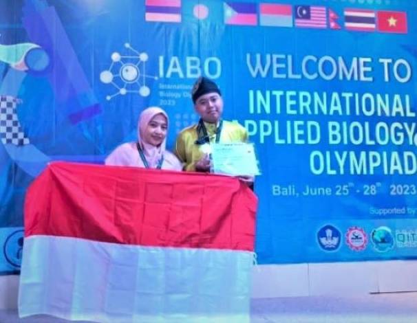 Wakili Indonesia, Siswa Riau Raih Medali Olimpiade Biologi Internasional