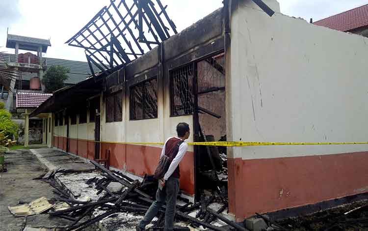 7 Sekolah di Palangkaraya Diduga Dibakar, Gubernur Geram