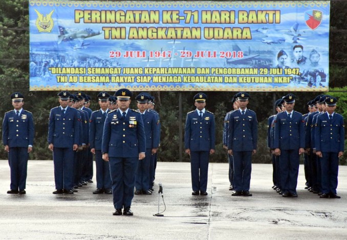 KASAU: Personel TNI AU Harus Kreatif