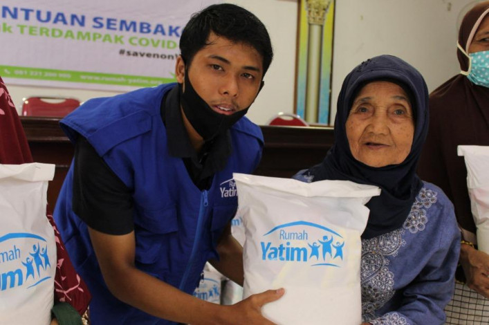Dua Kecamatan di Pekanbaru Apresiasi Bantuan dari Rumah Yatim