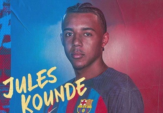Sah! Barcelona Rekrut Jules Kounde dengan Kontrak Berdurasi Lima Tahun