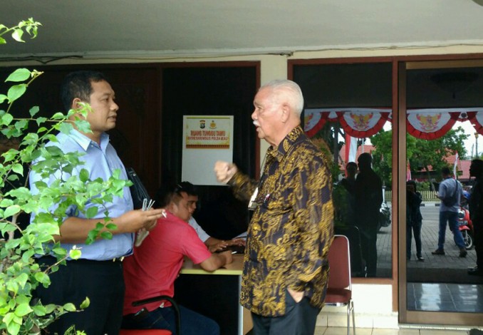 Dua Kali Mangkir, Bos PT Hutahean Kembali Dipanggil Polda Riau