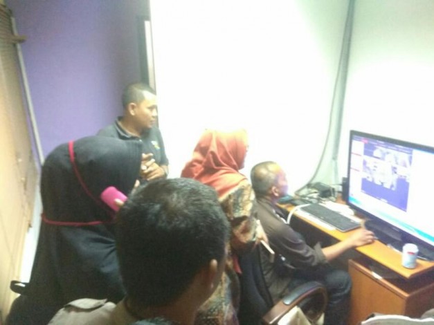 Ternyata CCTV di Parkiran Kantor Gubernur Riau Hanya Pajangan 
