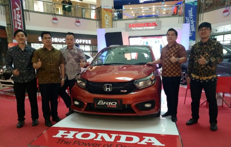Resmi Diperkenalkan di Pekanbaru, All New Honda Brio Masih Belum Rilis Harga