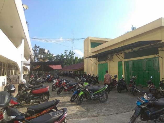 Sepeda Motor Milik Mahasiswi Abdurrab Hilang di Parkiran Kantor Gubernur Riau