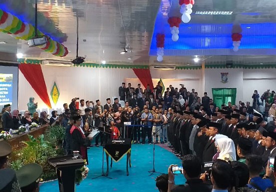 PKS Ajukan H Fahmil Sebagai Wakil Ketua DPRD Kampar, Safrizal Jadi Ketua Fraksi