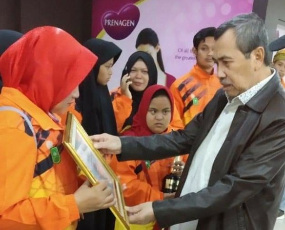 Anak Berkebutuhan Khusus Riau Bawa Pulang Tiga Medali dari O2SN 