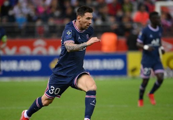 Debut Messi Jadi Pemain Pengganti, PSG Bekuk Reims 2-0
