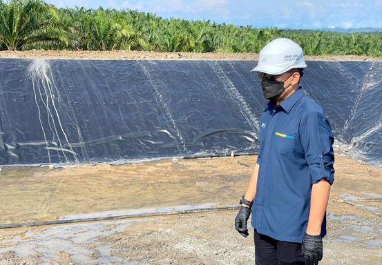 PTPN V Targetkan Empat Pembangkit Tenaga Biogas Baru Beroperasi Tahun Ini