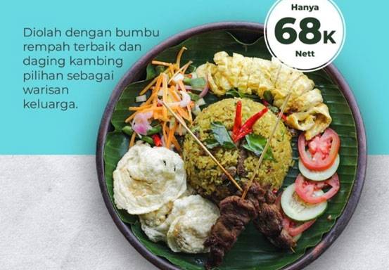Puas Banget, Makan Nasi Goreng Kambing di KHAS Pekanbaru Hotel Cuma Rp68 Ribu