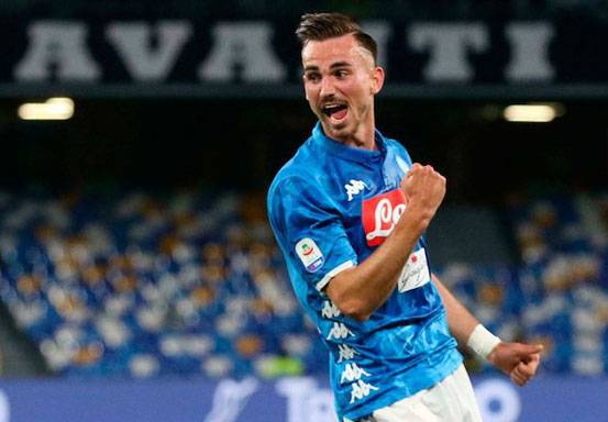 PSG Amankan Transfer Fabian Ruiz dari Napoli