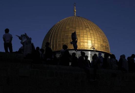 Yordania Minta Israel Hentikan Pelanggaran di Kompleks Al Aqsa