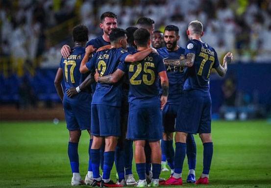 Cristiano Ronaldo Cetak Brace Penalti, Al Nassr Hajar Al Shabab 4-0