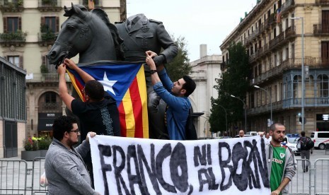 Diancam Spanyol, Katalunya Tegaskan Tetap Gelar Referendum