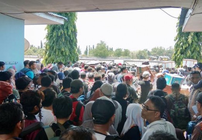 5.000 Warga Makassar Melapor Kehilangan Keluarga saat Gempa Palu