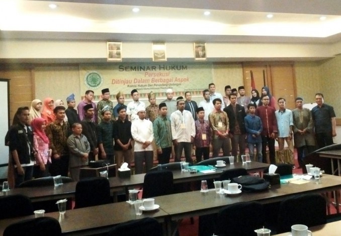 MUI Riau Gelar Seminar Hukum Bertajuk Persekusi
