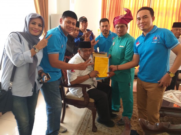 Relawan Pemenangan Prabowo-Sandi di Riau Resmi Dibentuk