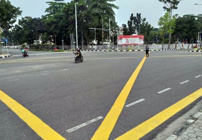 Dewan Apresiasi Pemasangan Yellow Box di Jalan Gajah Mada