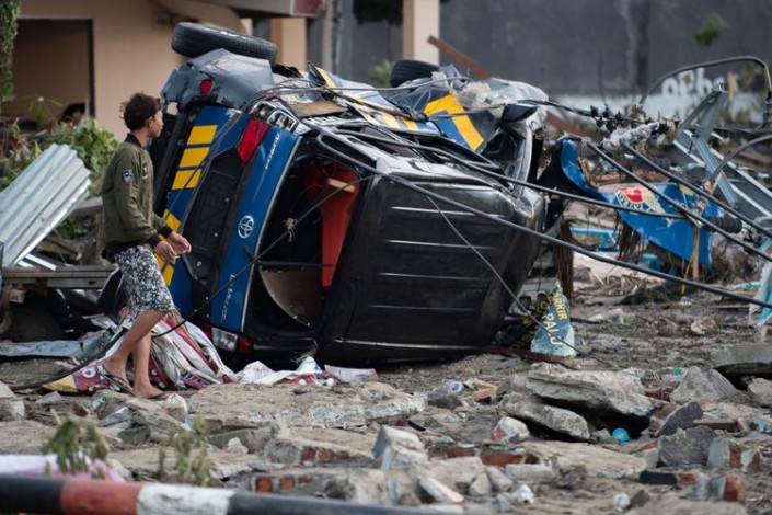 Korban Tewas Gempa Palu Mencapai 420 Orang