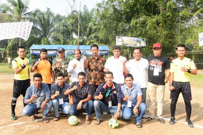 Turnamen Futsal Karang Taruna Pangkalan Batang Diikuti 64 Klub, Bupati: Luar Biasa!