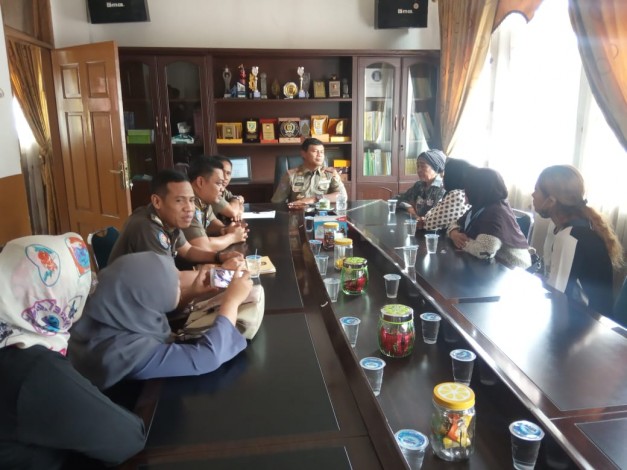 PKL Jalan Kopi Kota Pekanbaru akan Tetap Digusur