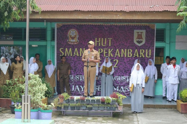 Marak Demo, Begini Trik Disdik Riau Agar Siswa SMA/SMK tak Ikut Turun ke Jalan