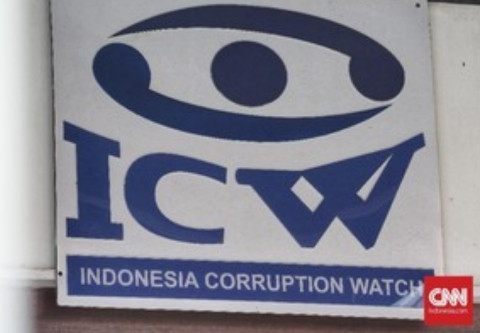 ICW: Penindakan Korupsi KPK Terjun Bebas 6 Bulan Terakhir