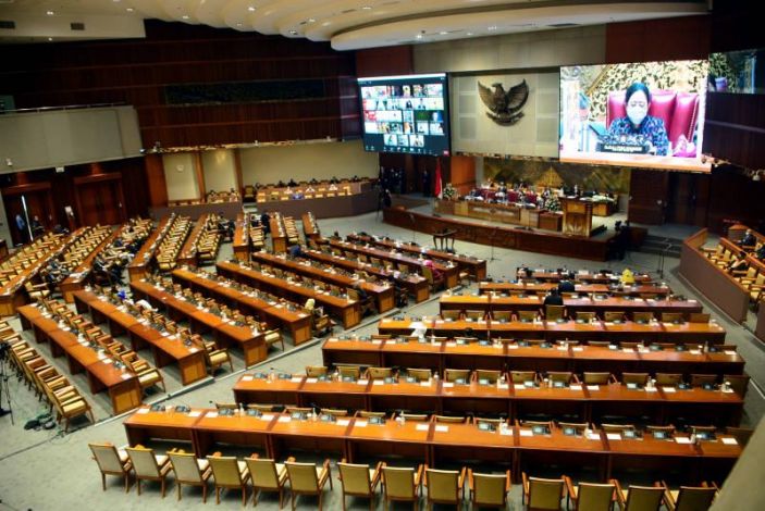 Indonesia Sudah Lalui Fase Resesi, DPR Setujui APBN 2022 dengan Pertumbuhan Ekonomi Naik 5,2 Persen