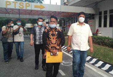 Penanganan Dugaan Pemerasan Bupati Kuansing tak Jelas, Kajati Riau Bungkam