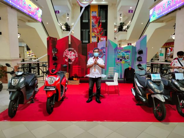 Yuk Kunjungi Pameran Genio & BeAT Custom Playground di Mal Pekanbaru, Banyak Promo Menarik