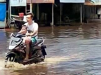 Soal Banjir Rob di Dumai, Wako Paisal Sebut sudah Lakukan Hal Ini