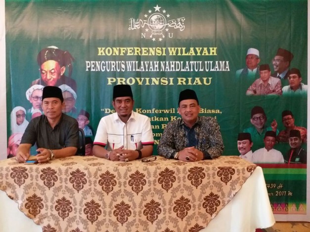 Rusli Ahmad Terpilih Sebagai Ketua Nahdlatul Ulama Riau