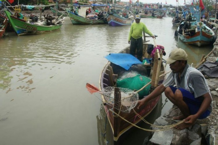 Cerita Nelayan Lihat Pesawat Terbang Miring dengan Sayap ke Bawah di Lokasi Jatuhnya Lion Air