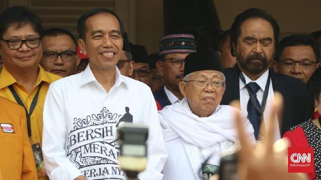 TKD Jokowi-Maruf Amin Riau Manfaatkan Relawan Dulang Suara