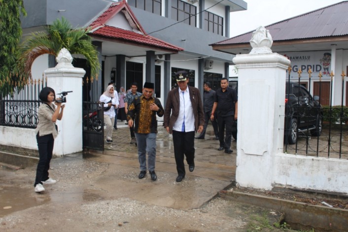 Kamis, Bawaslu Riau Plenokan Hasil Pemeriksaan Bupati dan Walikota