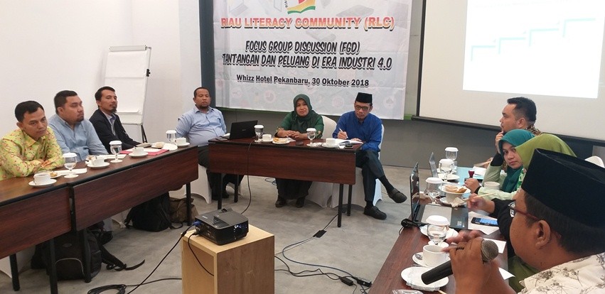 Riau Literacy Community Ajak Masyarakat Bijak dalam Bermedia