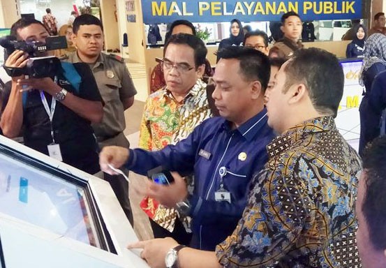 Walikota Tangerang Tertarik dengan Sistem MPP Pekanbaru