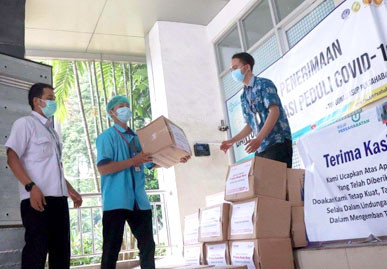Konsisten Salurkan Bantuan ke Masyarakat di Tengah Pandemi Covid-19, AHM Raih Penghargaan IBCSI 2020