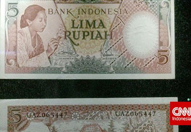 Sejarah Uang Kertas Pertama di Indonesia
