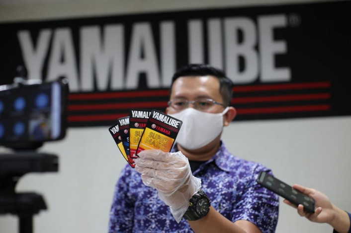 Yamaha Umumkan Pemenang Program Sobek Label Oli Yamalube