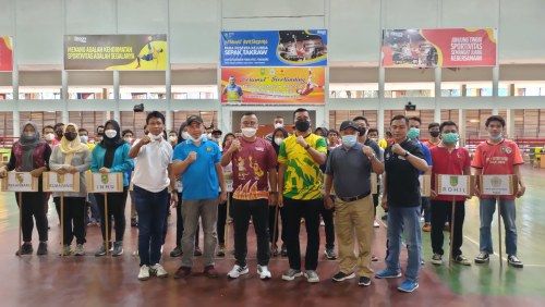 Kejurda Sepaktakraw Antarklub Riau 2021 Diharapkan Mampu Jaring Bibit Potensial