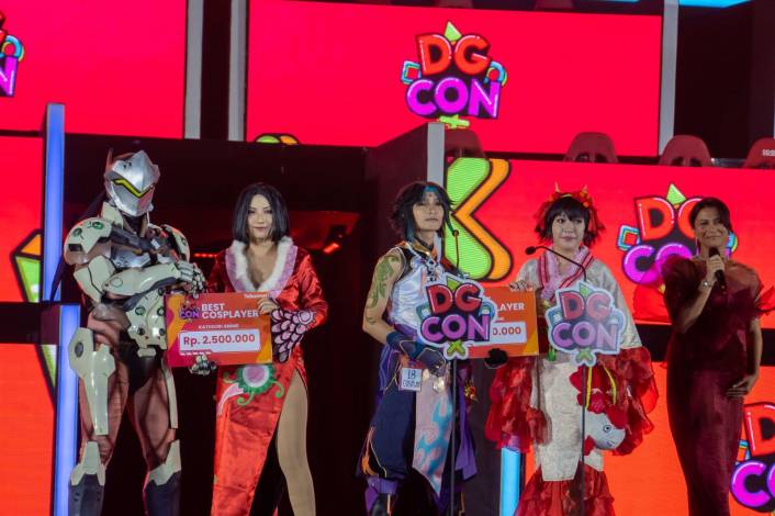 Telkomsel Gelar DG Con 2022, Festival Games Terbesar di Indonesia