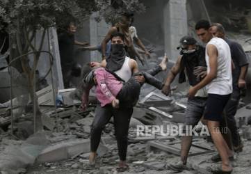 8.000 Warga Gaza Wafat Akibat Serangan Bertubi-tubi Israel