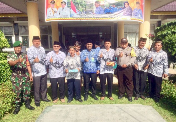 TNI di Daerah Hadiri Peringatan HUT PGRI ke-72