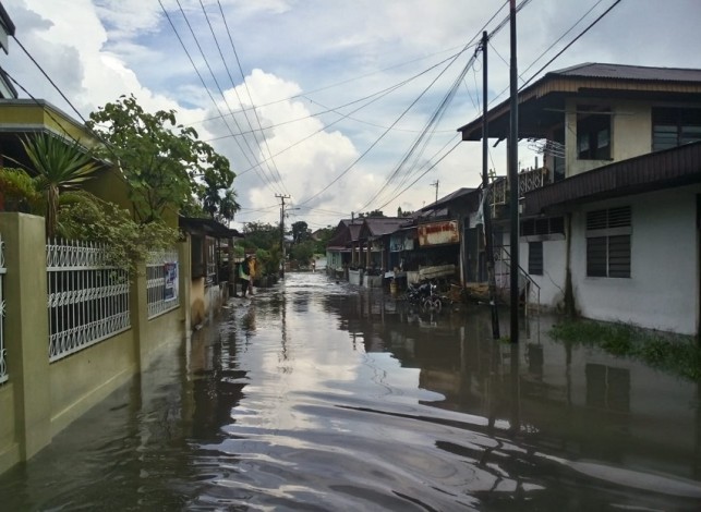 Waspada Banjir, Wilayah Riau Akan Diguyur Hujan Hingga April 2019