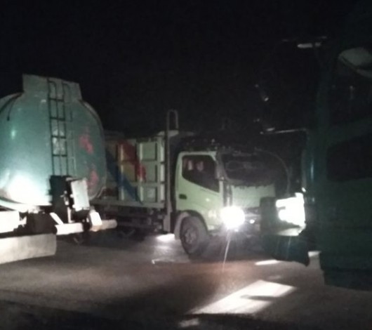 Gudang Material Tol Dituding Jadi Biang Kemacetan di Rawang Pendek Murini