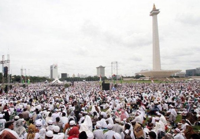 Sudah 3.200 Warga Riau Mendaftar Ikut Reuni Bela Islam 212